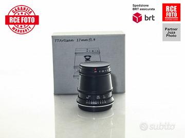 TTArtisan APS-C 17 F1.4 (Olympus)