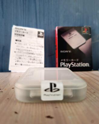 Memory Card PLAYSTATION 1