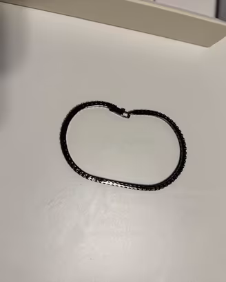 Bracciale greta argento