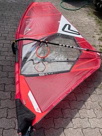 Windsurf vela Severne s1 5.2