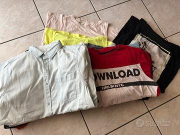 Abbigliamento estivo  e non bambino 170/176cm