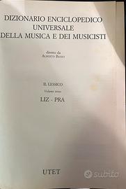 Dizionario Enciclopedico della musica UTET