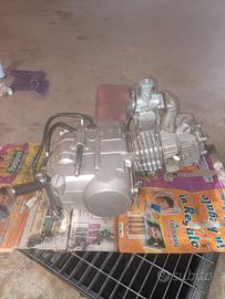 motore pit bike yx125 4t