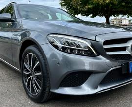 MERCEDES Classe C 180d SW 122CV Sport FARI LED