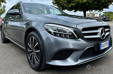 MERCEDES Classe C 180d SW 122CV Sport FARI LED