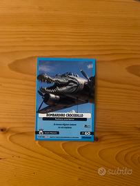 Carta Italian Brainrot “Bombardiro Croccodillo”