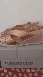 Sandali Melluso,nuovi 37