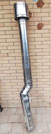 Canna fumaria Cordivari-inox AISI304 Ø0130mm