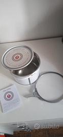 Porta biscotti con chiusura ermetica