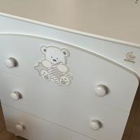 Cassettiera mobile italbaby