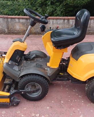 Trattorino tagliaerba Stiga 740PWX 4x4