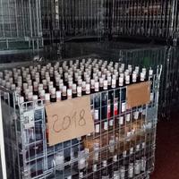 Stock vino Rosso e Bianco fermo 2018