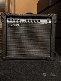Amplificatore chitarra 40w rebel k20b  korea