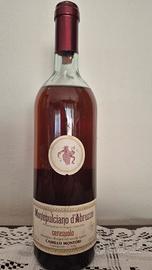 VINO MONTEPULCIANO ABRUZZO 1992