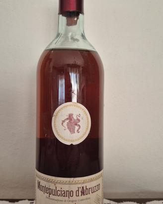 VINO MONTEPULCIANO ABRUZZO 1992