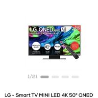 TV QNED 50 pollici 4K HDR nuova