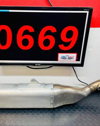 SILENZIATORE HONDA CRF 250 DAL 2010 AL 2013 OEM