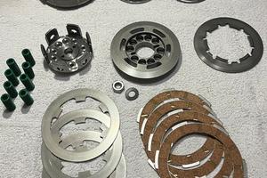 Frizione vespa DRT racing + cestello rinforzato