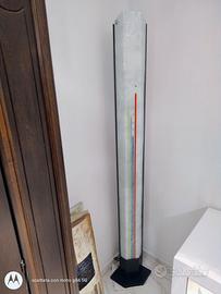 Lampada da terra in vetro di murano