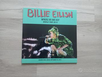 Billie Eilish – LP Where Do We Go? World Tour 2019