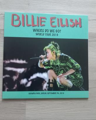 Billie Eilish – LP Where Do We Go? World Tour 2019
