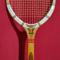 Racchetta da Tennis Vintage Dunlop Maxply + Borsa