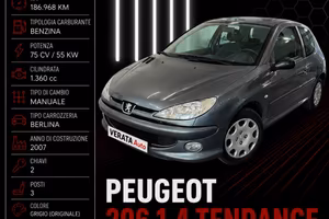 Peugeot 206 1.4 3p. Enfant Terrible