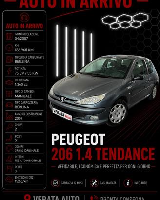 Peugeot 206 1.4 3p. Enfant Terrible