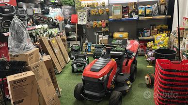 Trattorino professionale attila