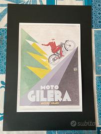 Poster Gilera Sant’Ambrogio 1928