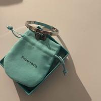 bracciale tiffany & Co argento rigido