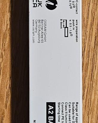 osram alimentatore elettronico per lampade 