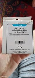 Cartucce di stampa Ciano compatibili HP C4911A/82