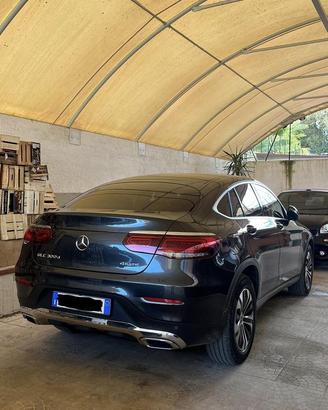 Mercedes GLC 300d Coupé Premium AMG