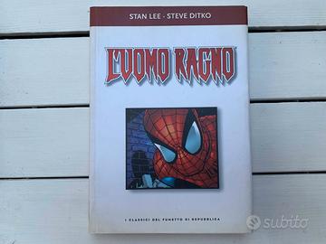 L'Uomo Ragno Spiderman Stan Lee Steve Ditko