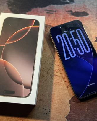 Iphone 16 Pro Max 256 Gb