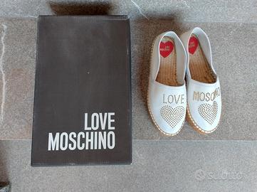 espadrillas Love Moschino 