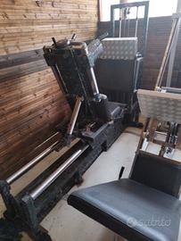 leg press orizzontale 