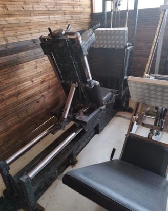 leg press orizzontale 