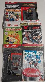 TOPOLINO 3692-3693-3694 +ALBO+AUTO F1+TopoManager