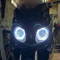 Faro led angel eyes yamaha xmax