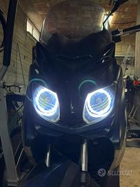 Faro led angel eyes yamaha xmax
