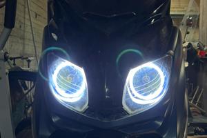 Faro led angel eyes yamaha xmax