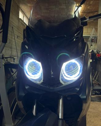 Faro led angel eyes yamaha xmax