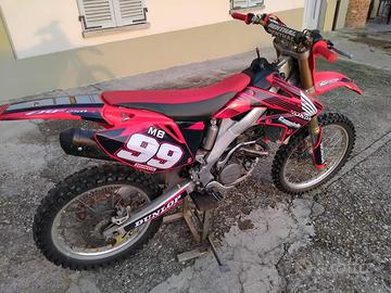 HONDA CRF CROSS 250 4 TEMPI