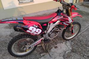 HONDA CRF CROSS 250 4 TEMPI