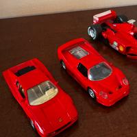 Ferrari 512 TR + F50. Scala 1:38 Maisto