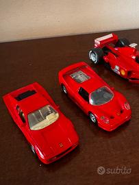 Ferrari 512 TR + F50. Scala 1:38 Maisto