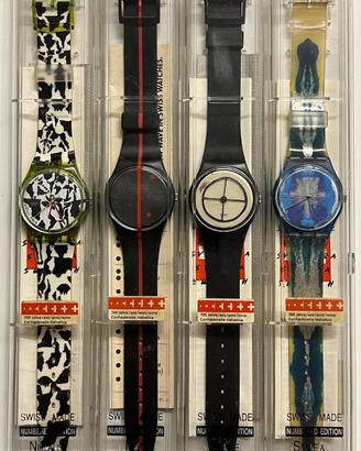 Set speciale orologi Swatch