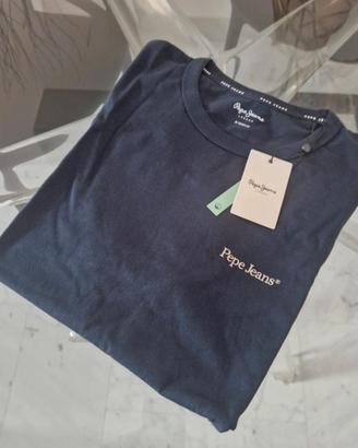 Pepe Jeans T-Shirt Taglia Media Originale e Nuova